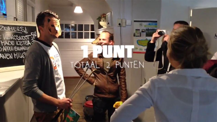 Wouter’s vrijgezellenfeest